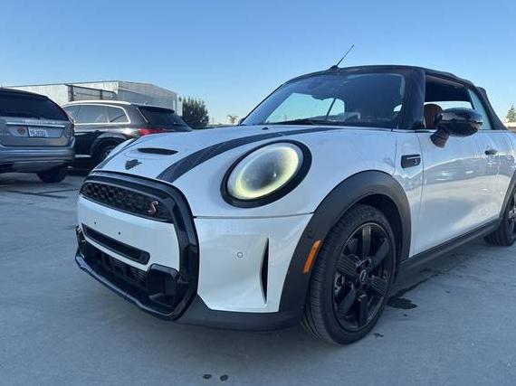 MINI COOPER CONVERTIBLE 2023 WMW43DL04P3R28010 image